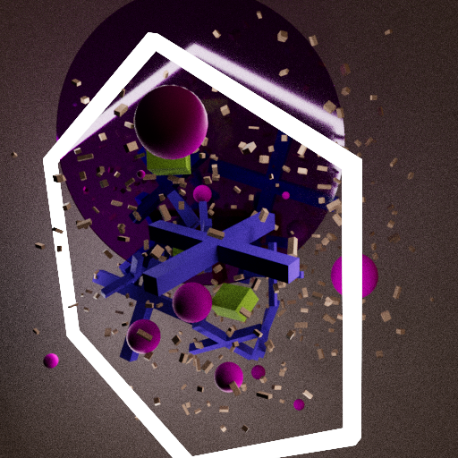 Artifact III #18 static token preview