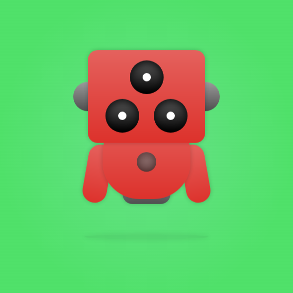 MiniBots #5 static token preview