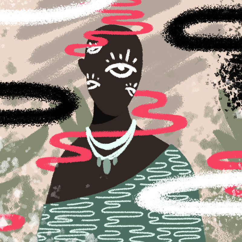 African Idols #21 static token preview