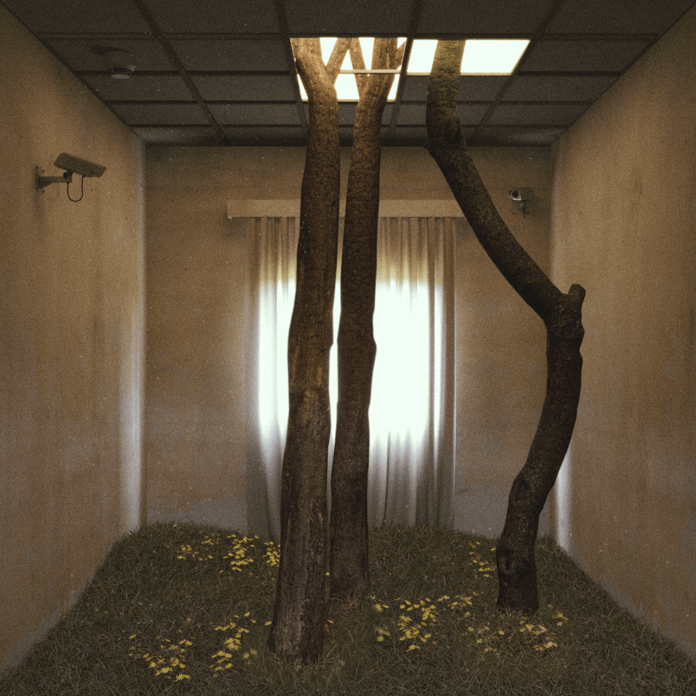 Everlasting forest #23 static token preview