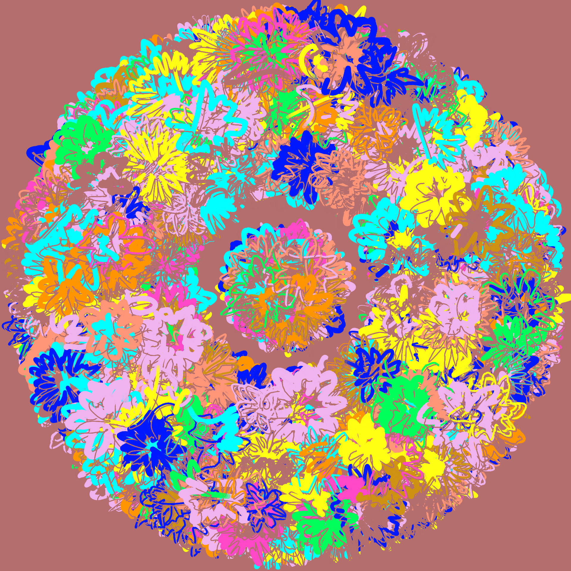 Nothing but Flowers #16 static token preview