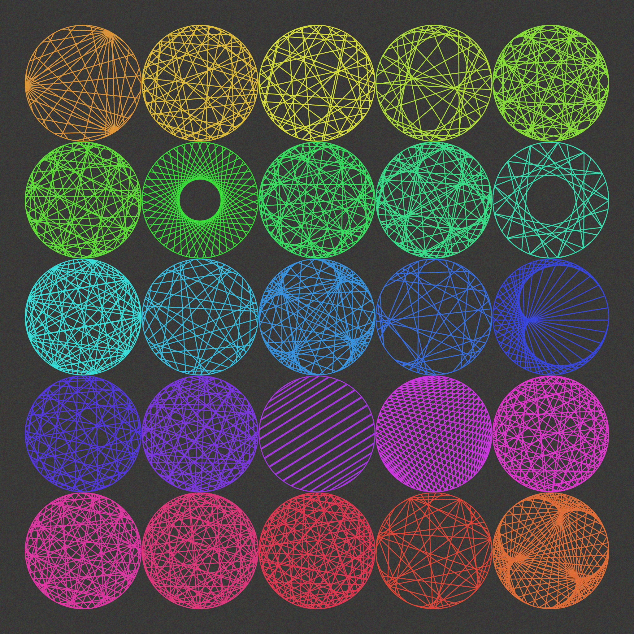Iris Variations #24 static token preview