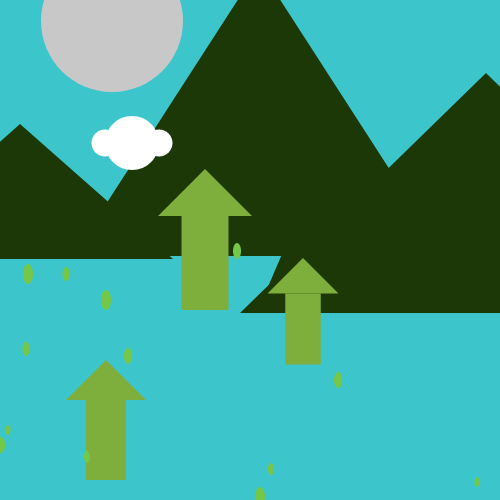 Naive Nature #6 static token preview