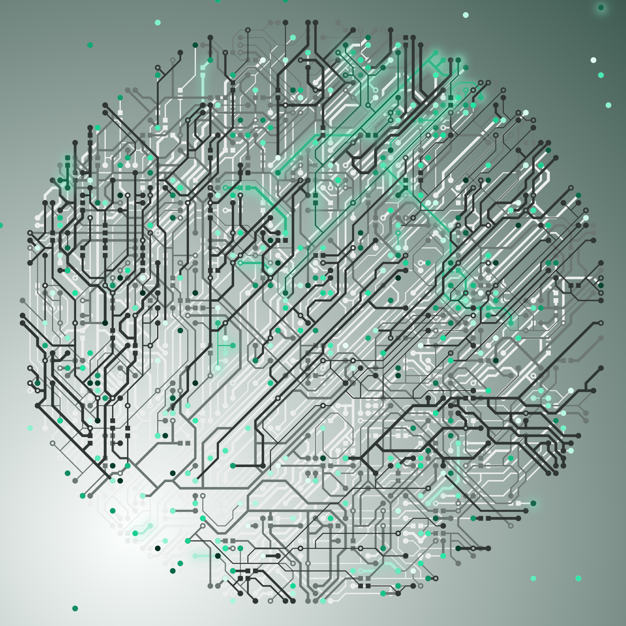 Bright Circuits #16 static token preview