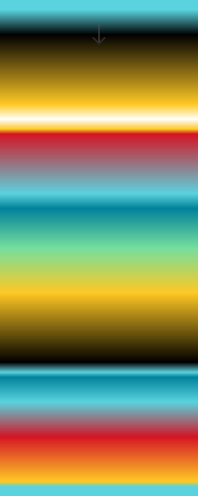 CSS Textiles // cyber zarape #25 static token preview