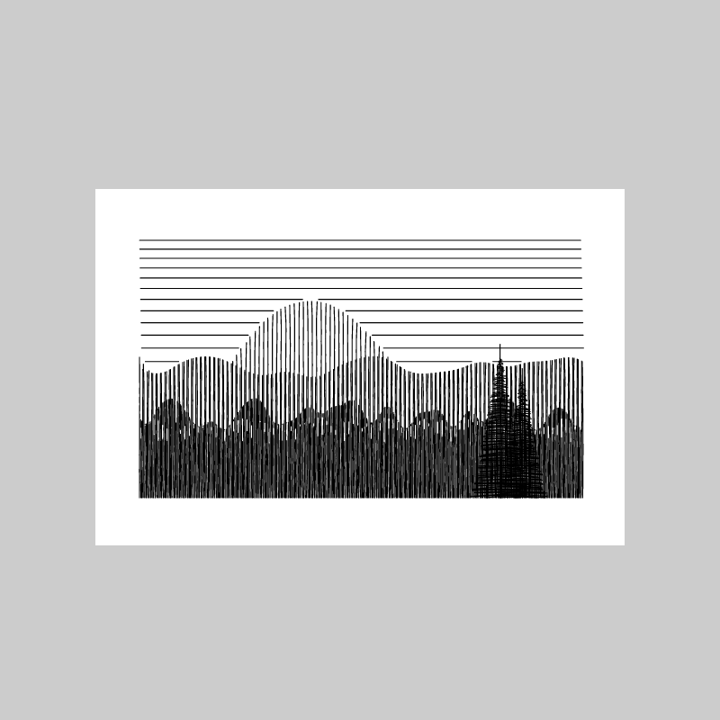 Layered Landscapes #22 static token preview