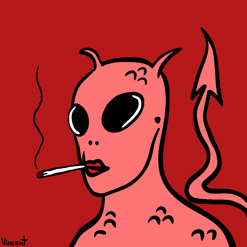 A.R.T (Alien Reptilian Terrestrials) #7 static token preview