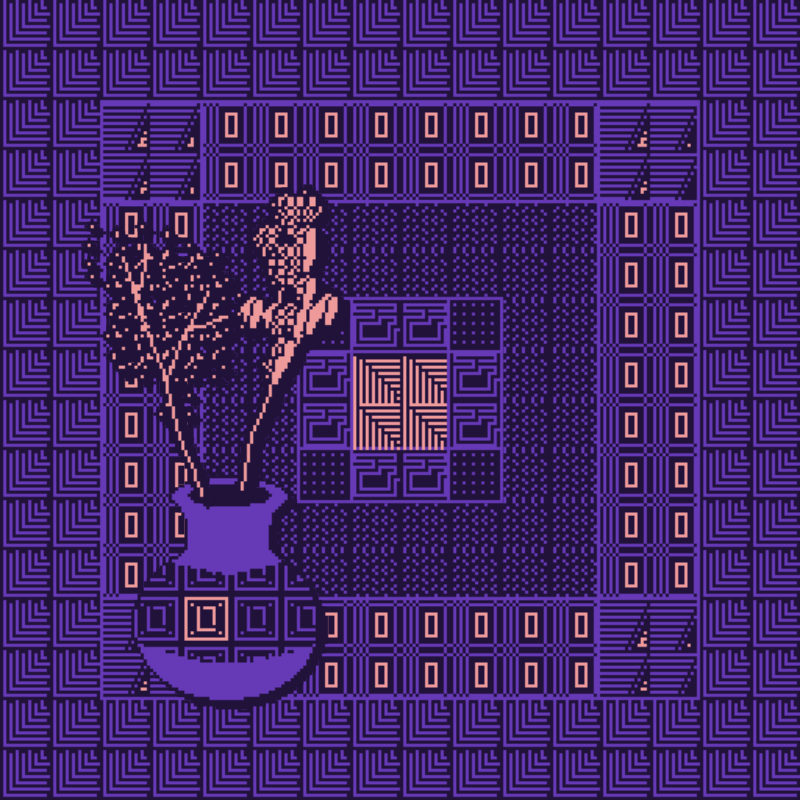 Purple Vases #12 static token preview
