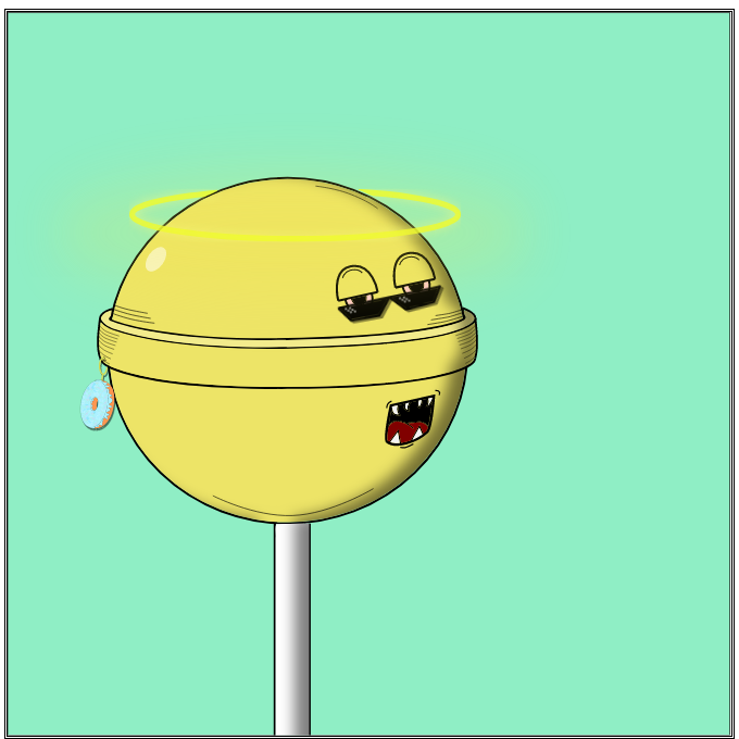 BORED LOLLIPOP #2 static token preview
