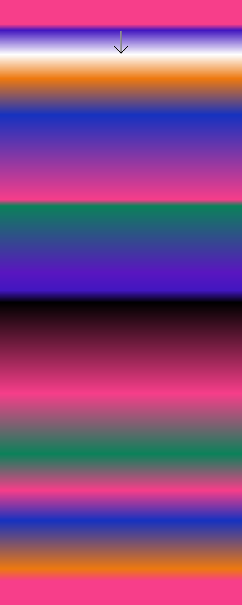 CSS Textiles // cyber zarape #24 static token preview