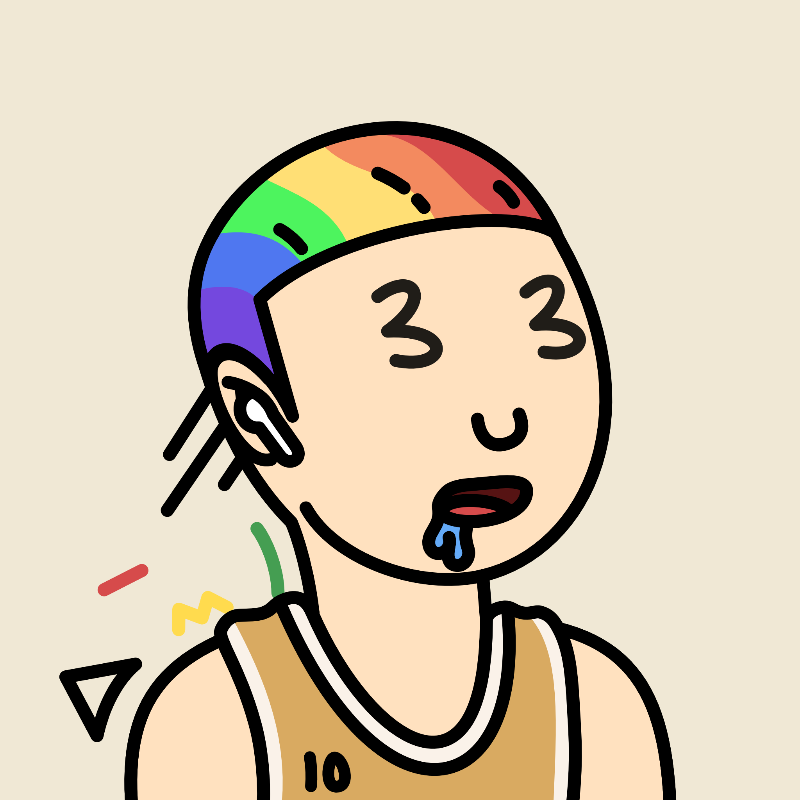 DudeDle.Punk #223 static token preview