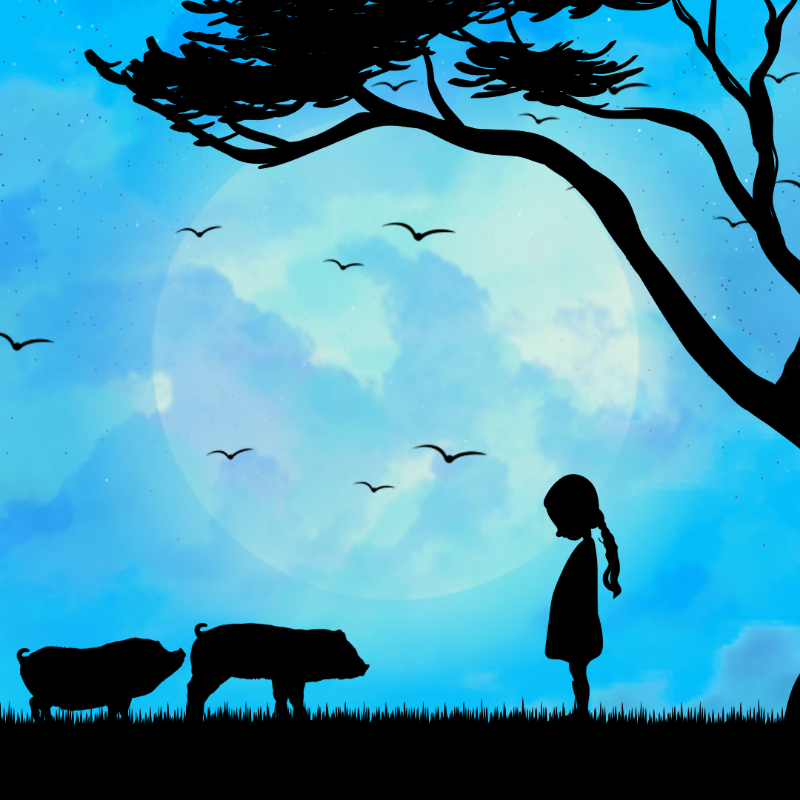 We Care...Pig #3 static token preview
