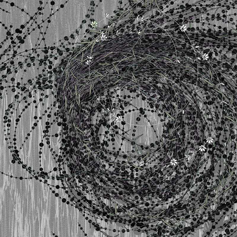 Bio-algorithmic #10 static token preview