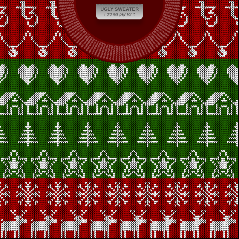 Ugly Sweaters #23 static token preview