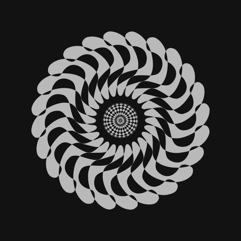 Harlequin's Wheel #23 static token preview