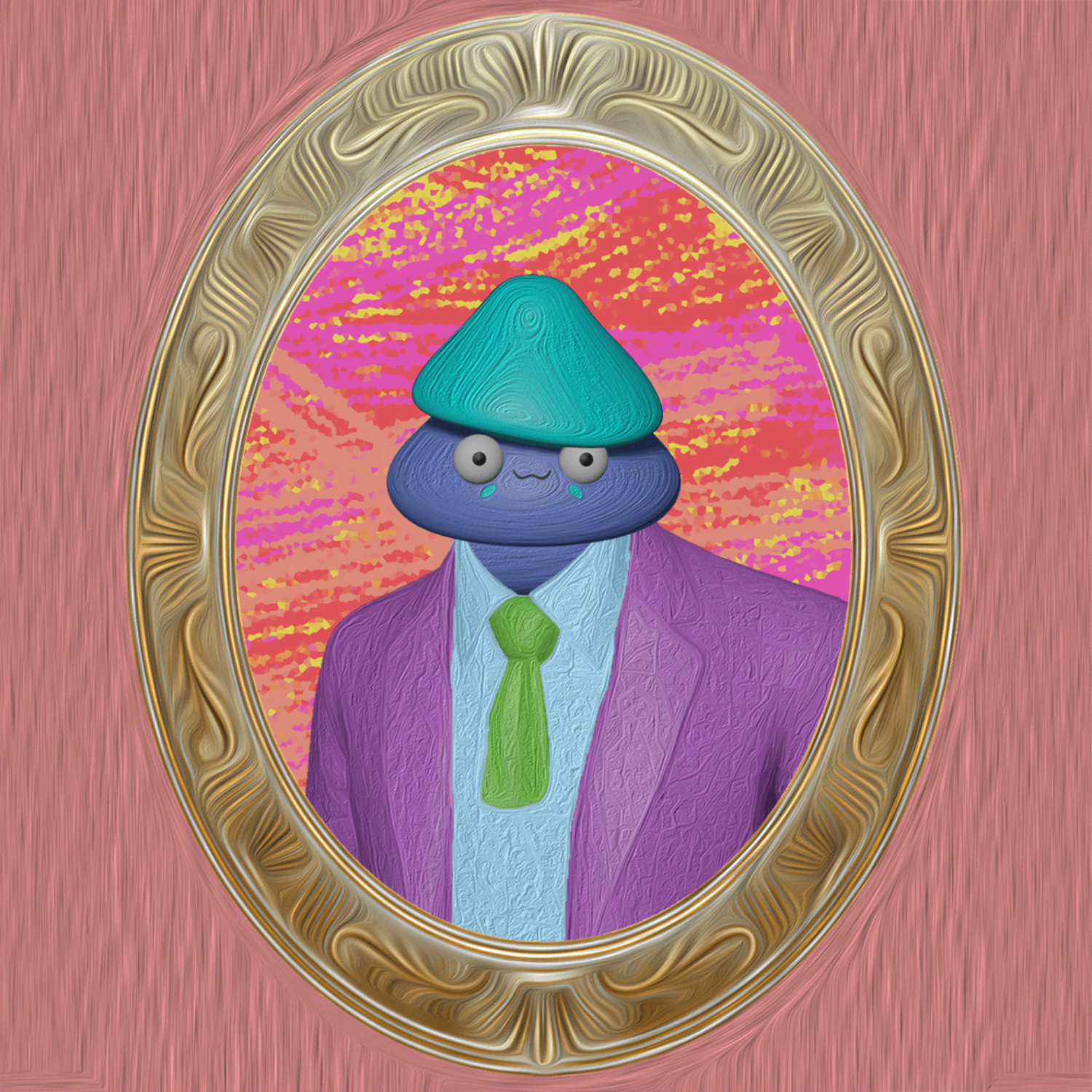 Portrait Bois #4 static token preview