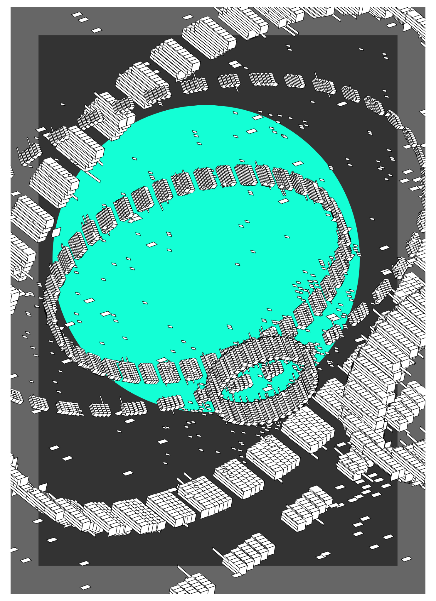 MEGASTRUCTURES #1 static token preview