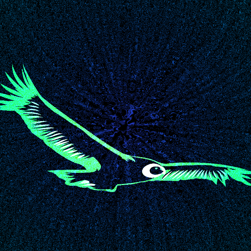 Endangered Flight #8 static token preview