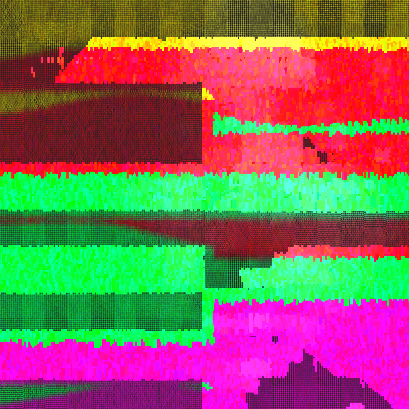 Vapor Glitch (ghost in the noise) #23 static token preview