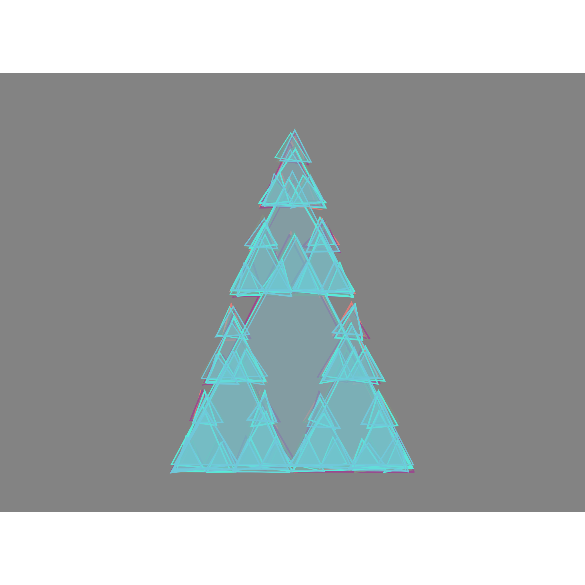 Fractal Tree #23 static token preview