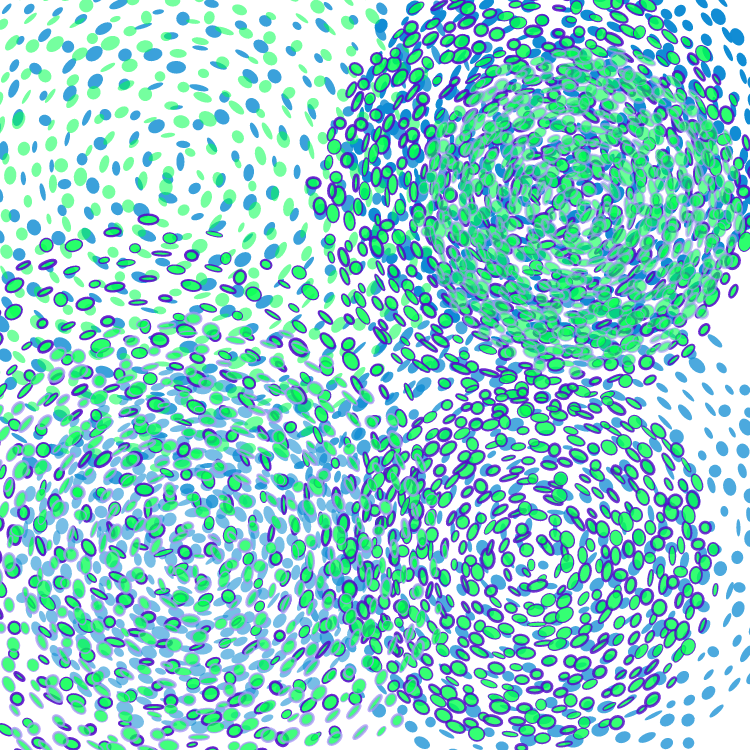 PhyllotacticGalaxies #23 static token preview