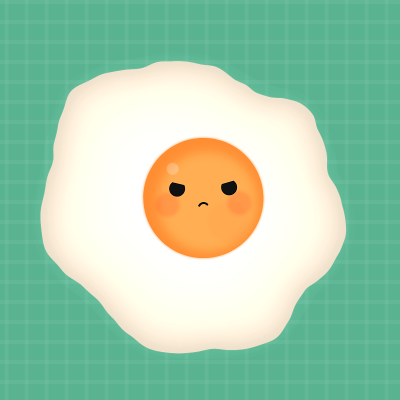 Cute Egg #16 static token preview