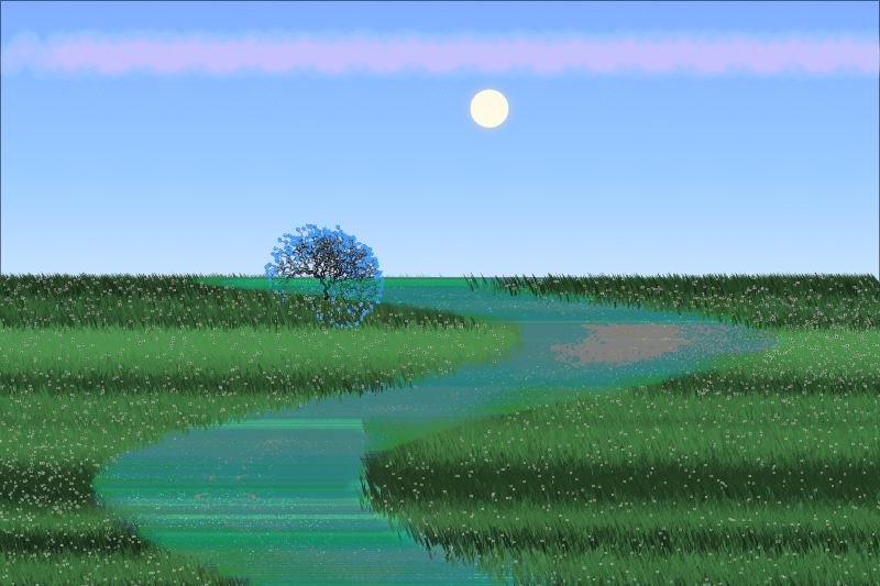 Memories of a Place #3 static token preview