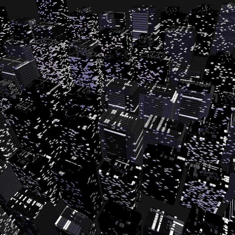 Night city glow #23 static token preview