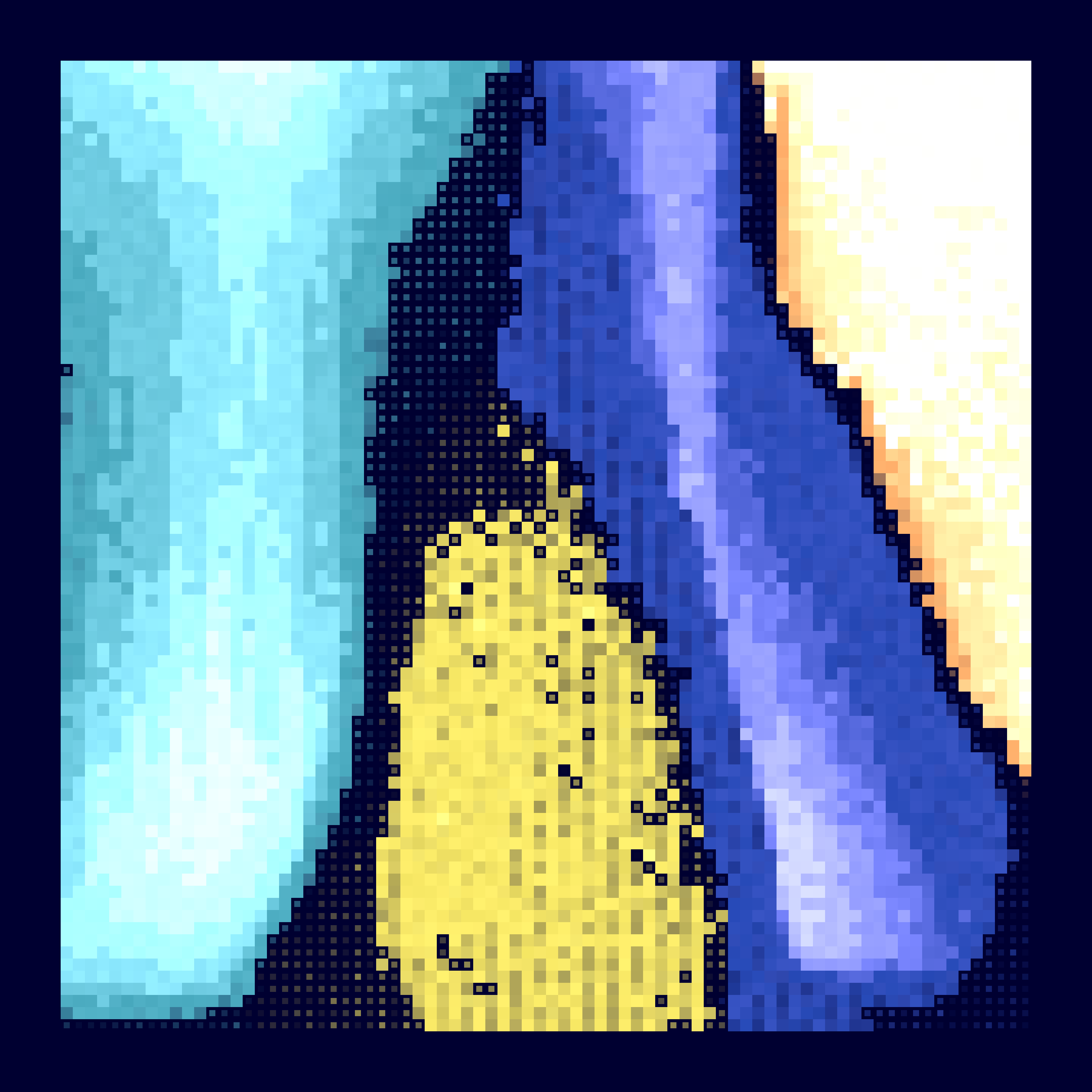 Pixel Blobs II #1 static token preview