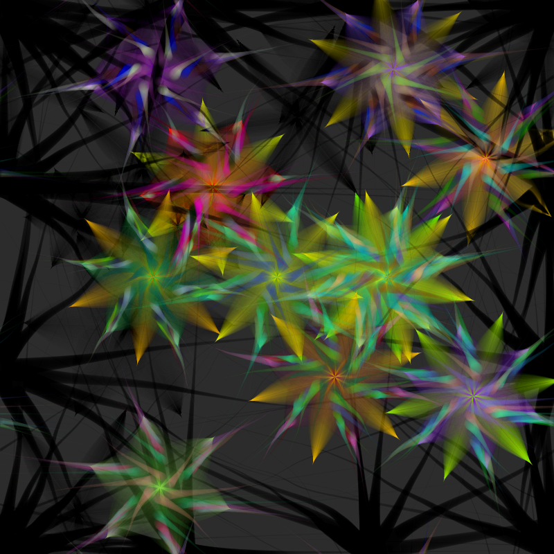 Uncorrupted Blossom #12 static token preview