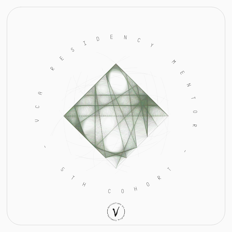 VCA Residency 5th Cohort Mentor #1 static token preview