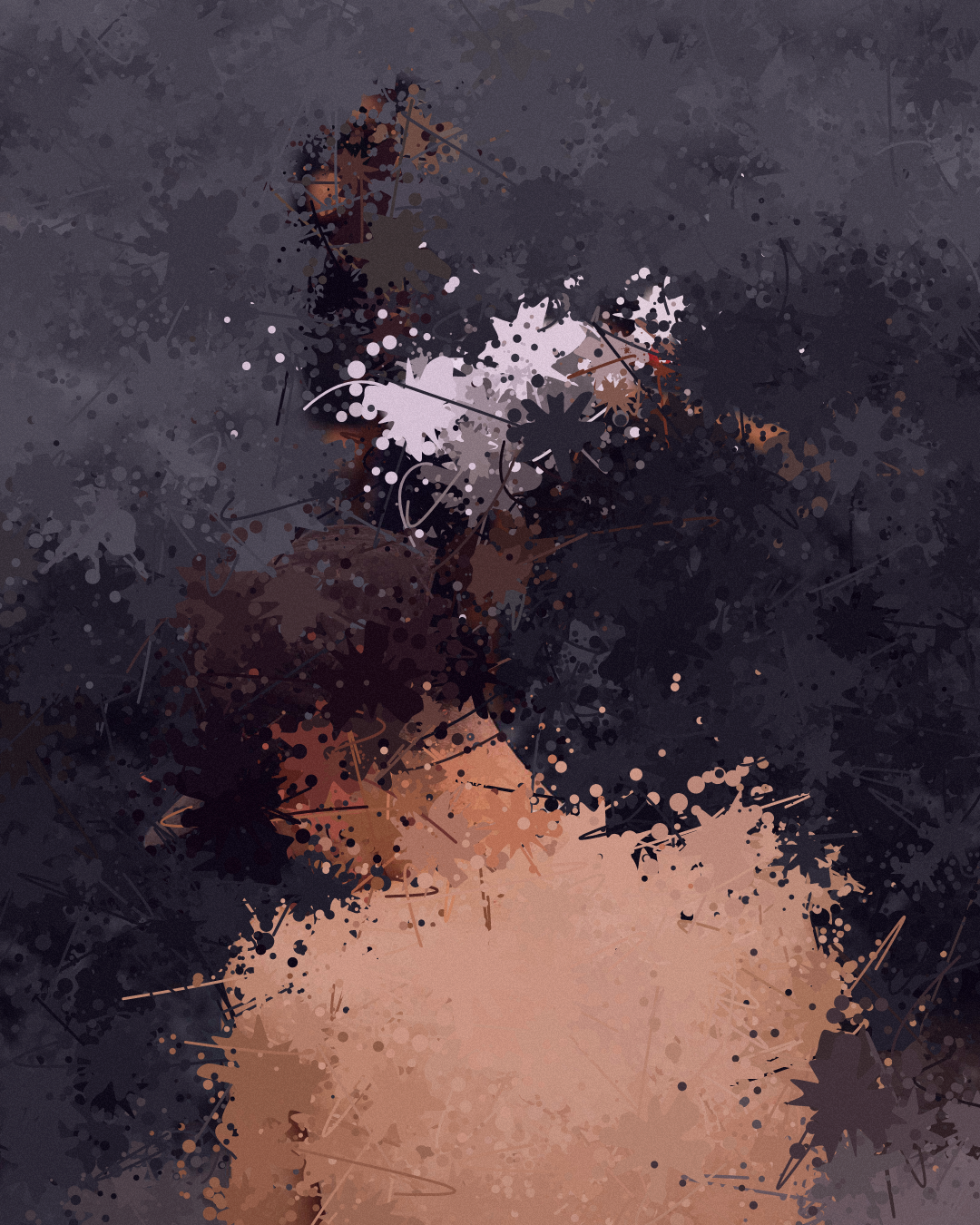 1888 - Spatter #27 static token preview