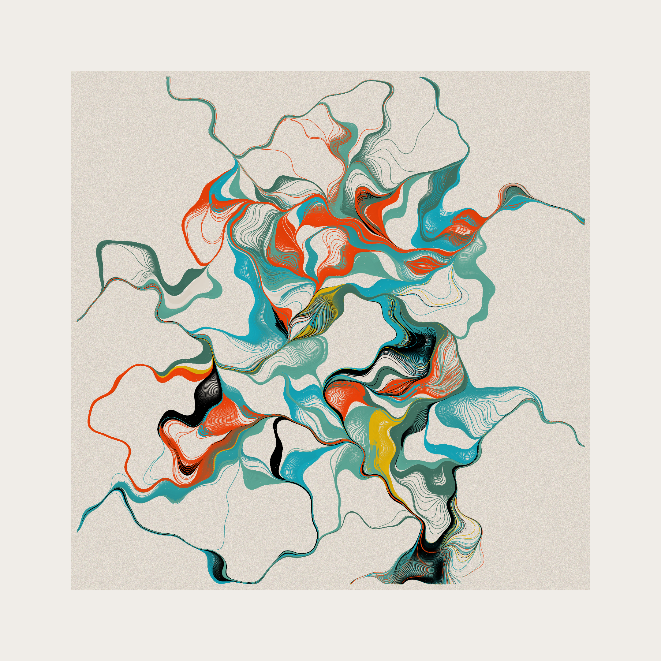 Blob Art Generator #6 static token preview