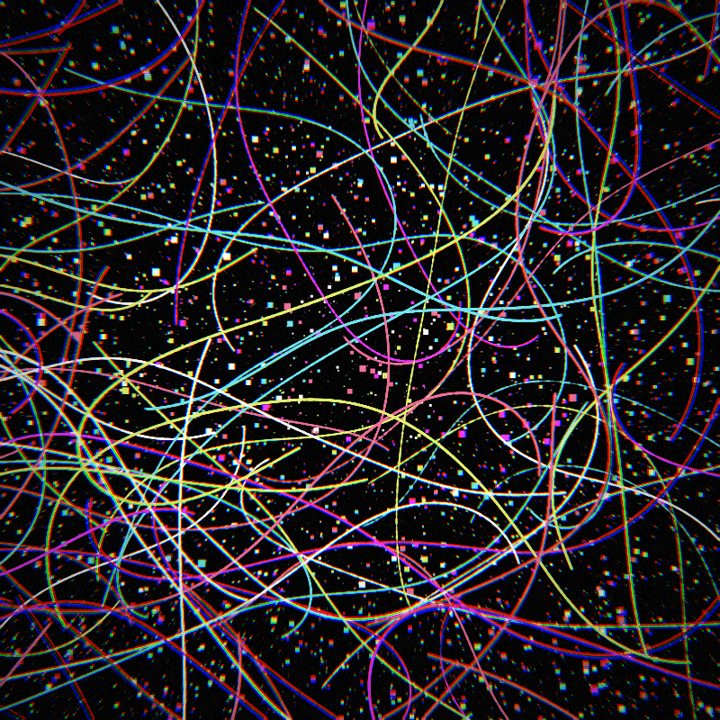 Neon Curves #23 static token preview