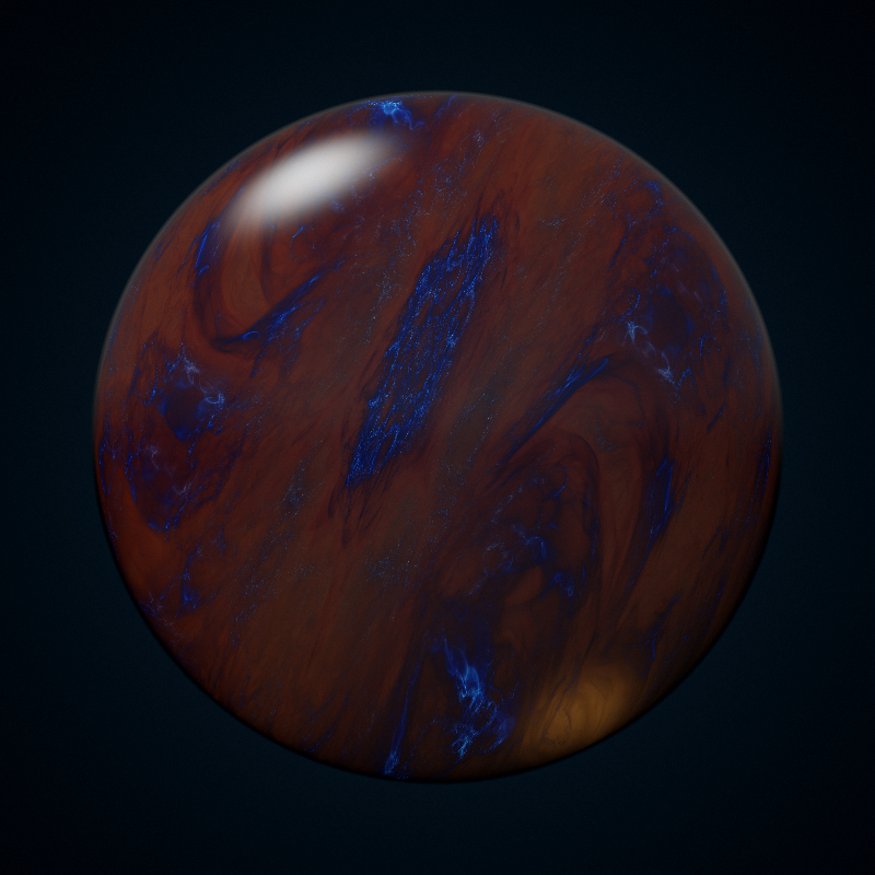 Fractal Marbles #2 static token preview