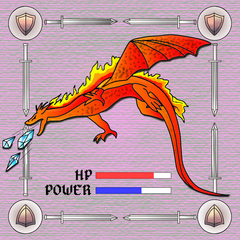 Pick your fx(Dragon) #4 static token preview