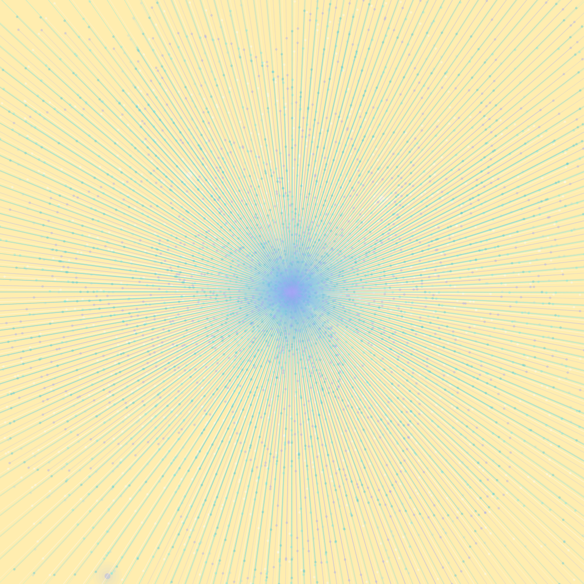 Fairy of light flowering #21 static token preview
