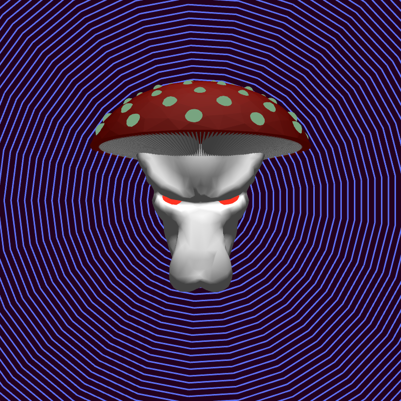 Amanita trippy tickets (to access list) #22 static token preview