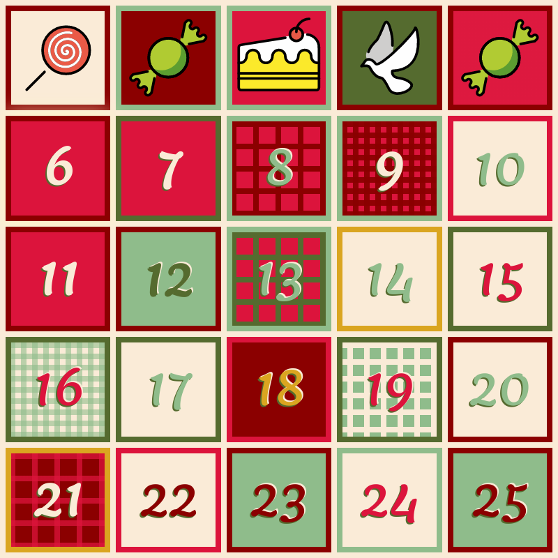 Advent Calendar #8 static token preview