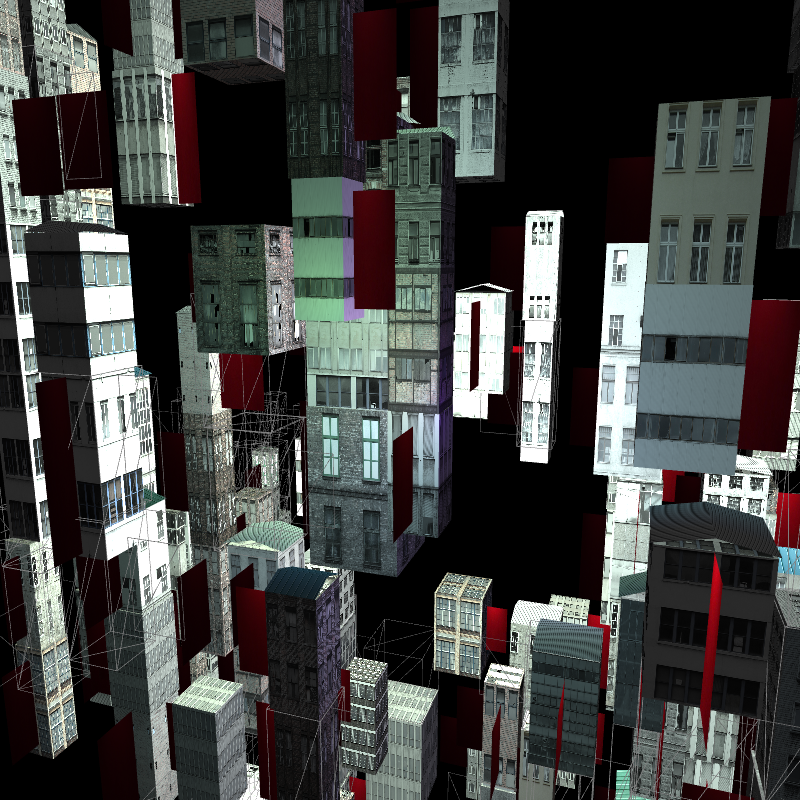 Taipei Architecture Rhapsody #5 static token preview