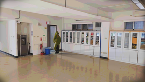 Roaming in Backrooms project preview