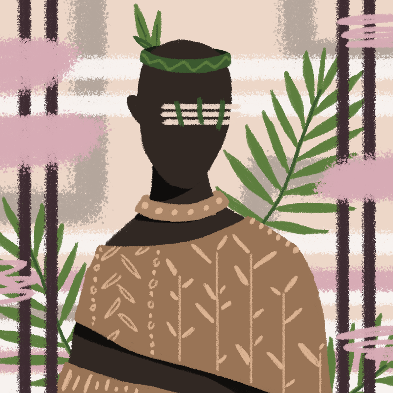 African Idols #6 static token preview