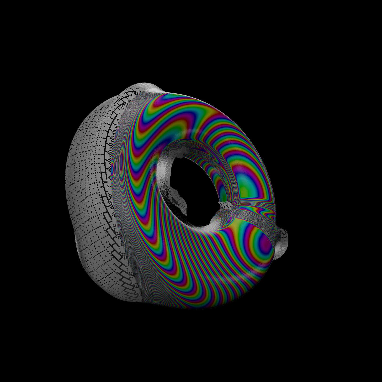 Latent~~~>Gradient #6 static token preview