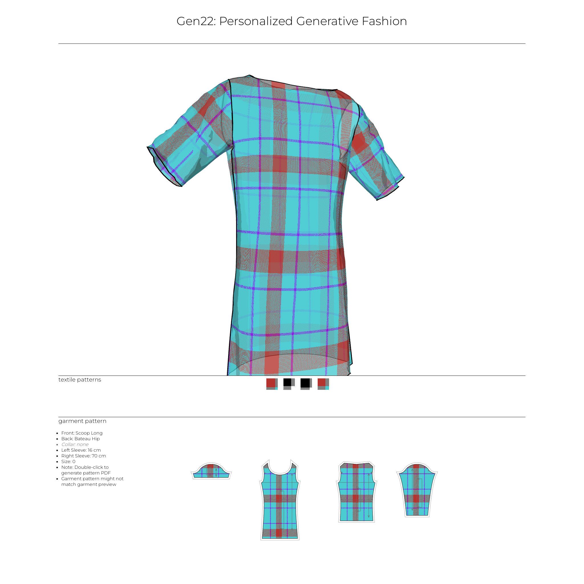 Gen22: Personalized Generative Fashion #24 static token preview