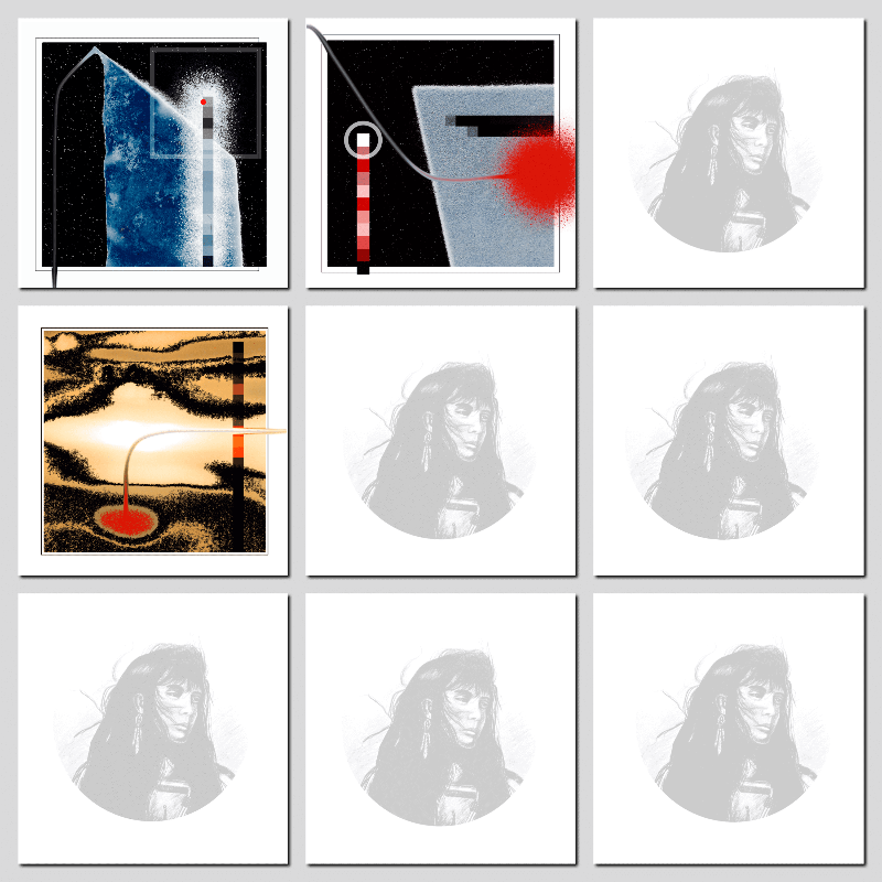 A New Media Arts of Chet 2021 Set 9.1 #18 static token preview