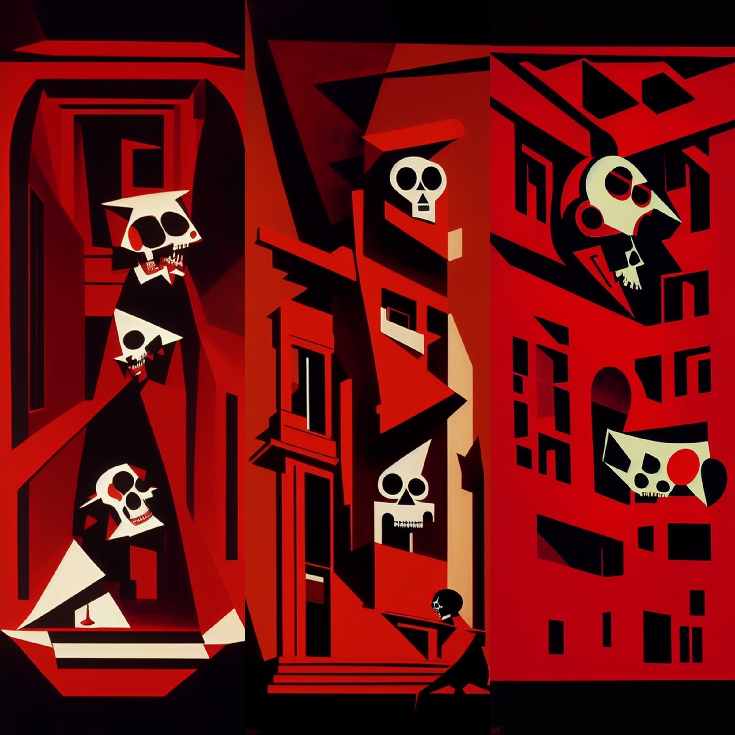Red Skulls #3 static token preview