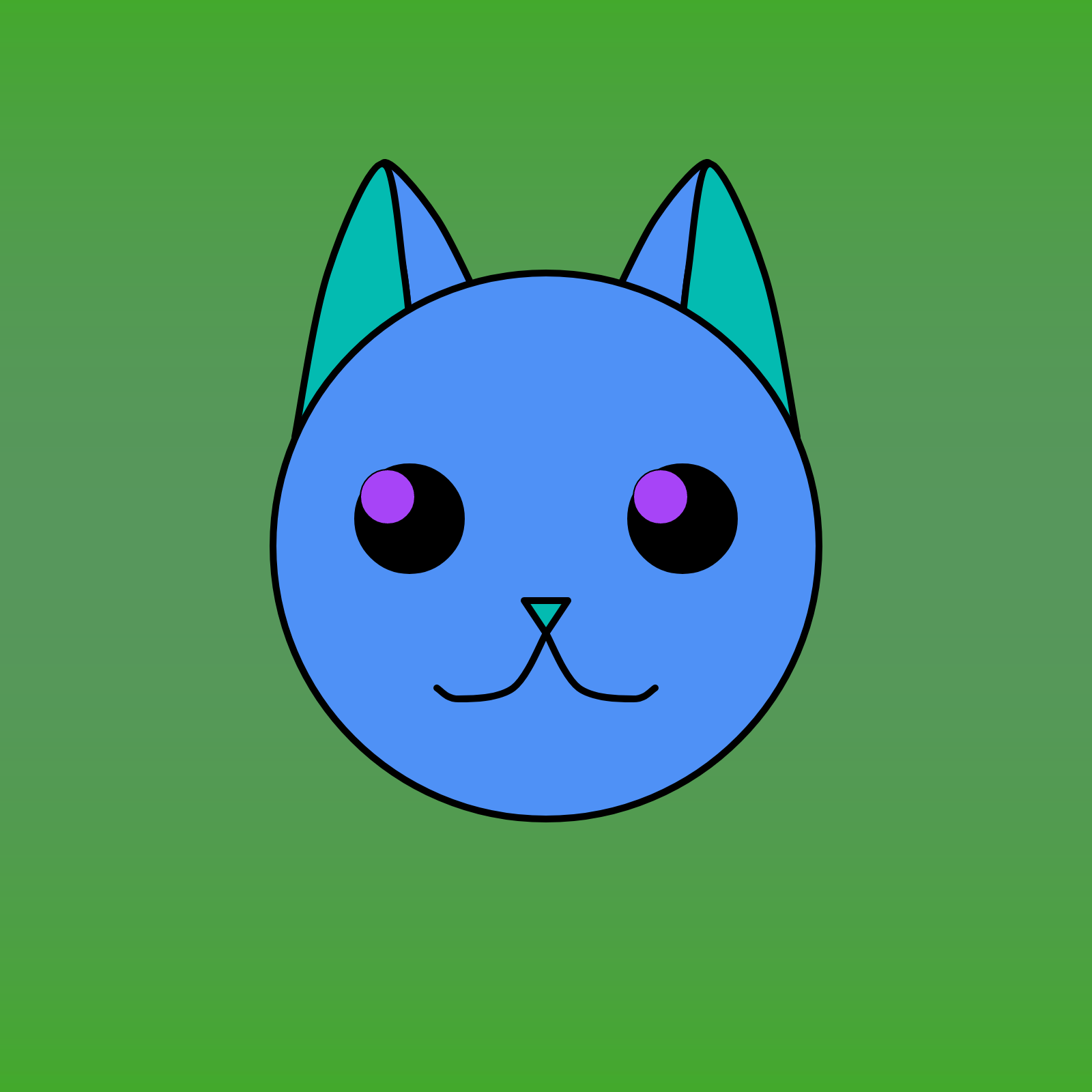 Crypto Kittens VOL.1 #3 static token preview