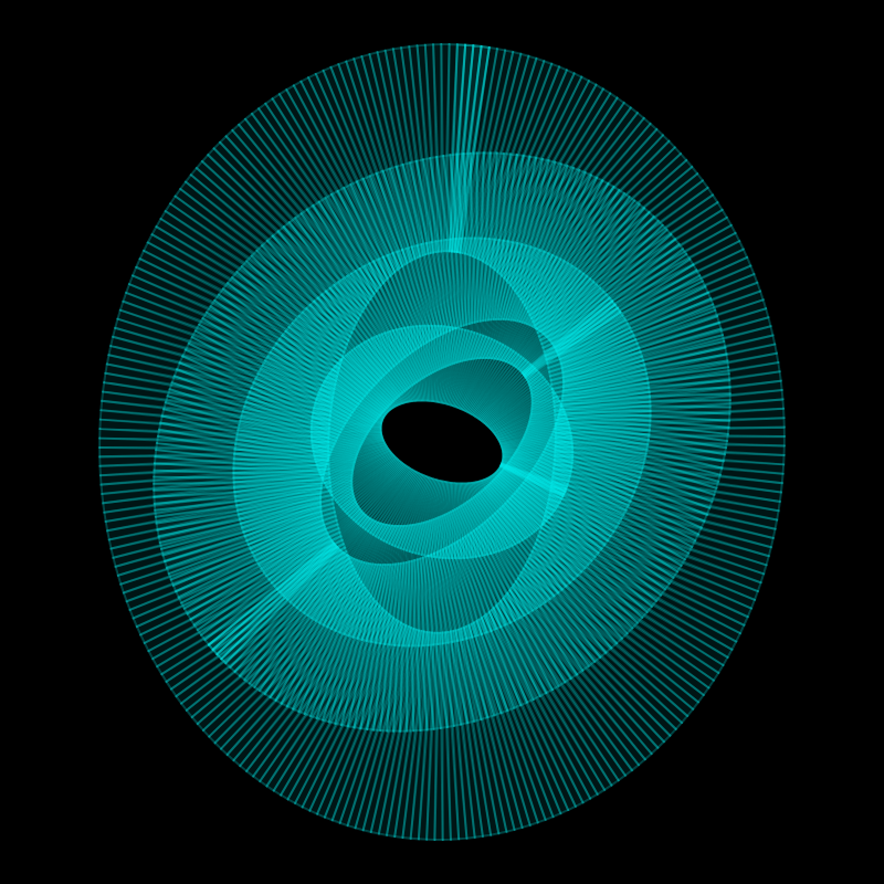 Moiré_Ellipses_Dark #17 static token preview