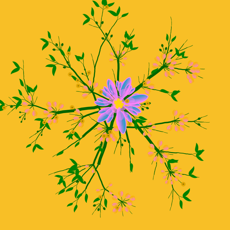 MONSTA FLOWERS #2 static token preview