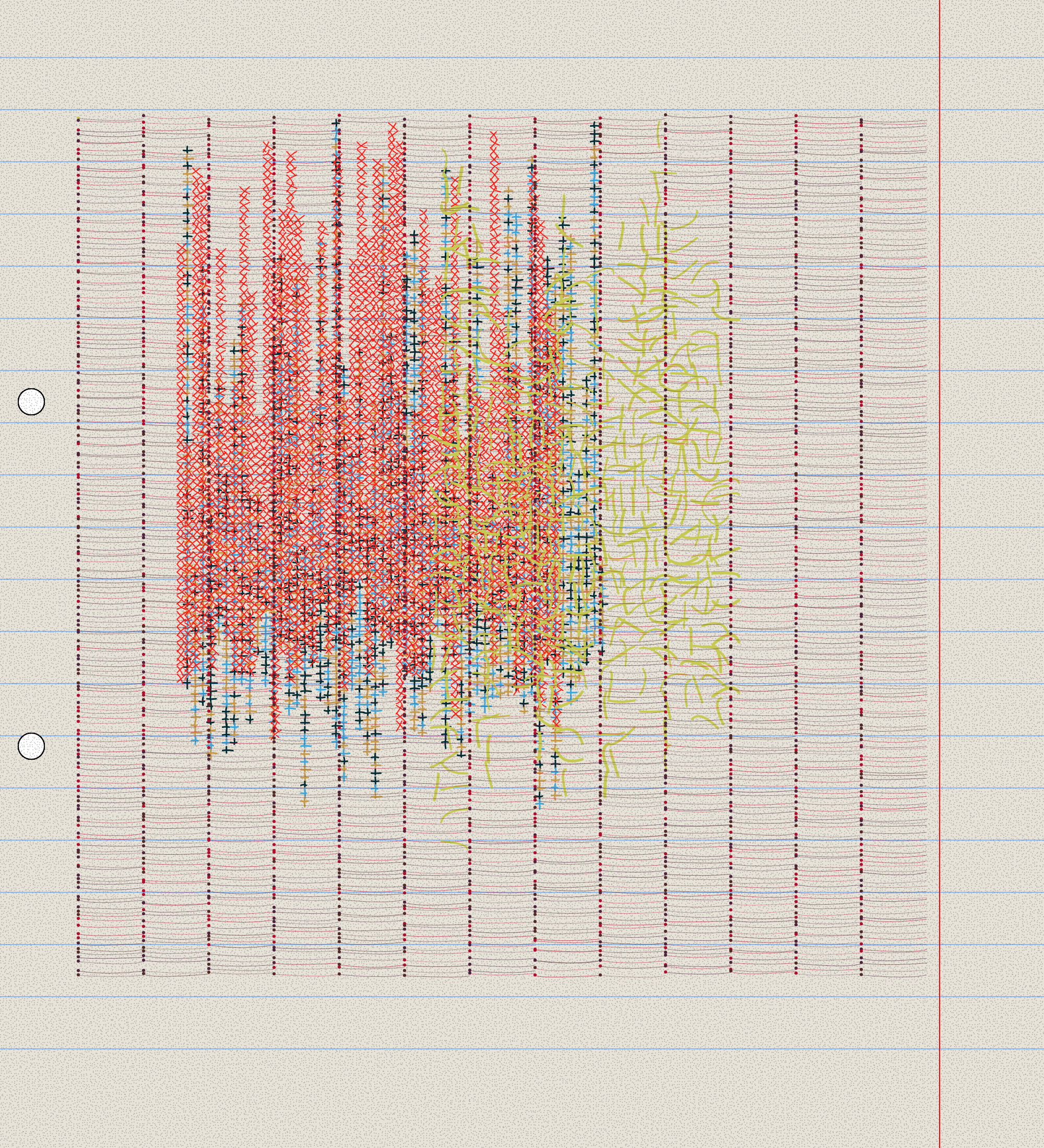 sketchbook page 3: threads #6 static token preview